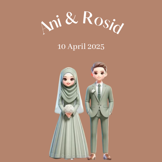 Pernikahan Ani & Rosid - Isna Digital